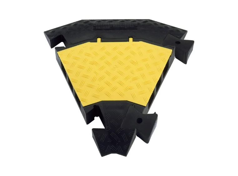 Defender 3 - 45° Curve for 85002 Cable Crossover 3-channel 